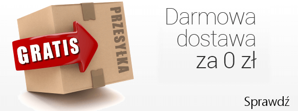 Przesyłka gratis